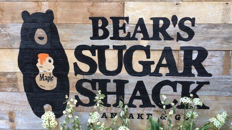 インスタ映え抜群 くまのパンケーキ専門店 bear s sugar shack が新宿にopen くまの定期便