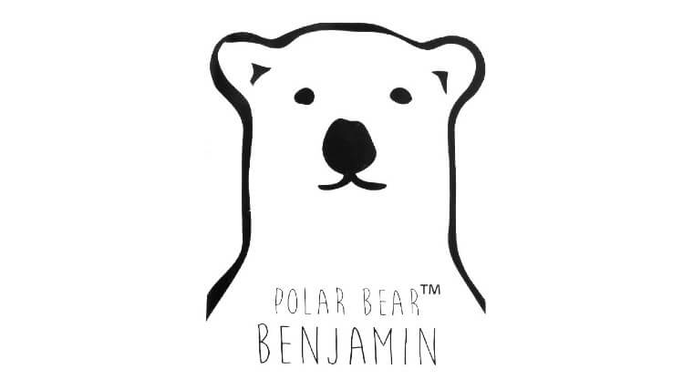 シロクマ界のファッショニスタ Polar Bear Benjamin ポーラーベア ベンジャミン くまの定期便