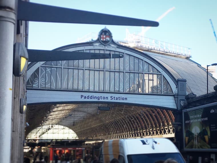 パディントン駅（Paddington Station）