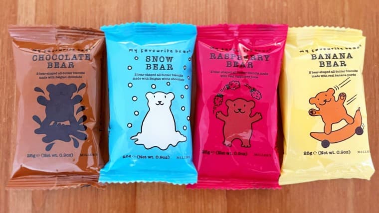 米粉でサクサク！英国生まれのくまクッキー『My Favorite Bear（マイ